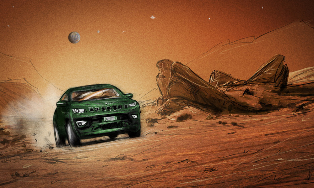 Andrea Gatti Portfolio - Storyboard professionale per produzione video e spot pubblicitari