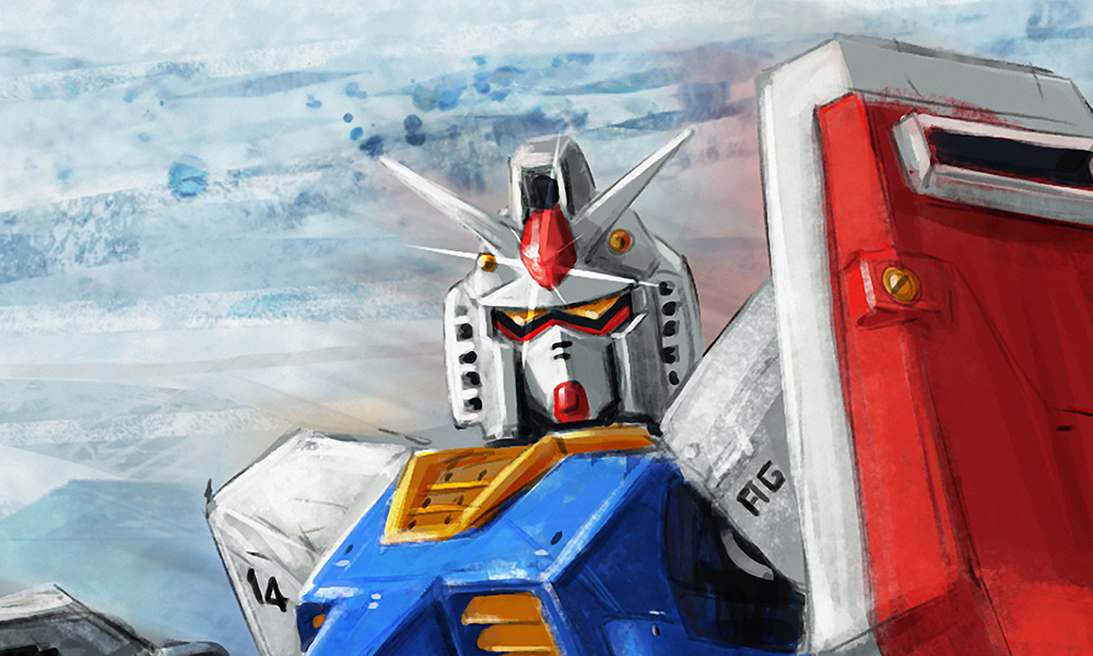 Andrea Gatti Portfolio - Robot in Action