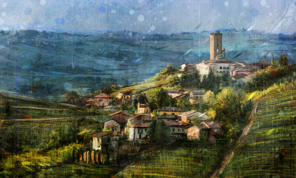 Andrea Gatti Portfolio - Paesaggi Artistici