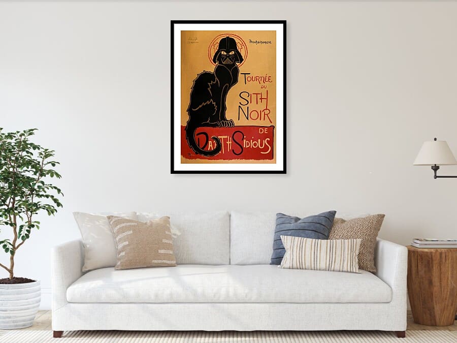 Crossover – stampa ambientata, Sith Noir