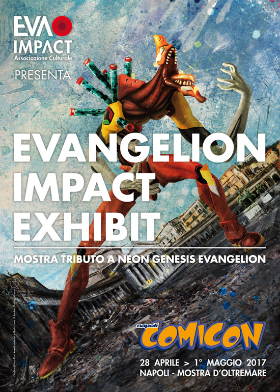 Evangelion Impact Exhibit