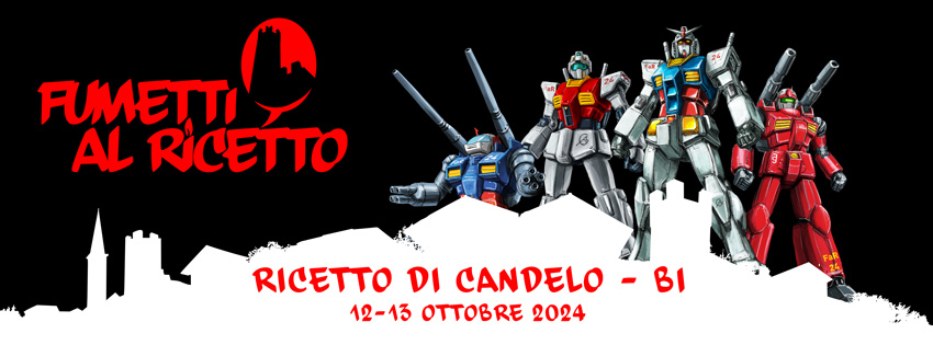 Fumetti al Ricetto 2024