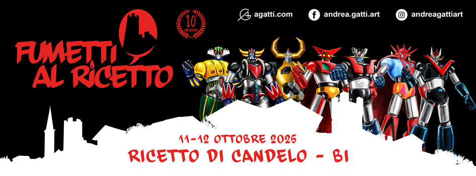Fumetti al Ricetto 2024