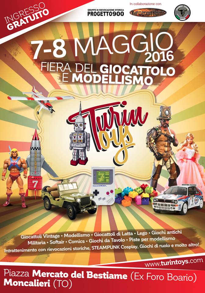 Mecha a TurinToys 2016